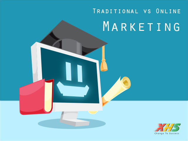 Lựa chọn cách marketing giáo dục online hay truyền thống - marketing trong giáo dục đào tạo