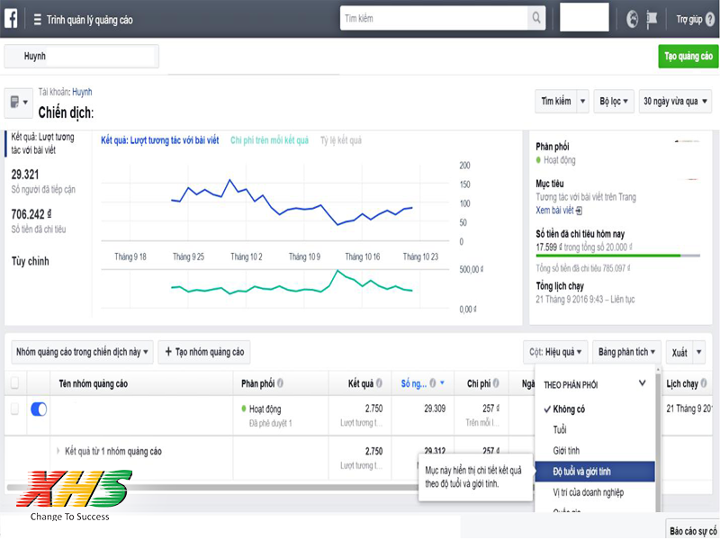 quảng cáo facebook hiệu quả