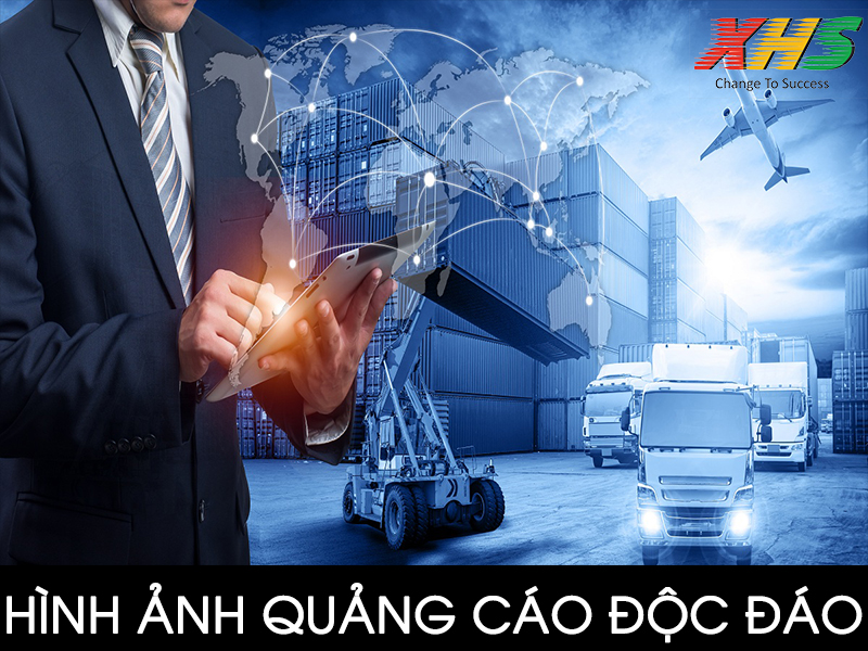 quảng cáo logistics