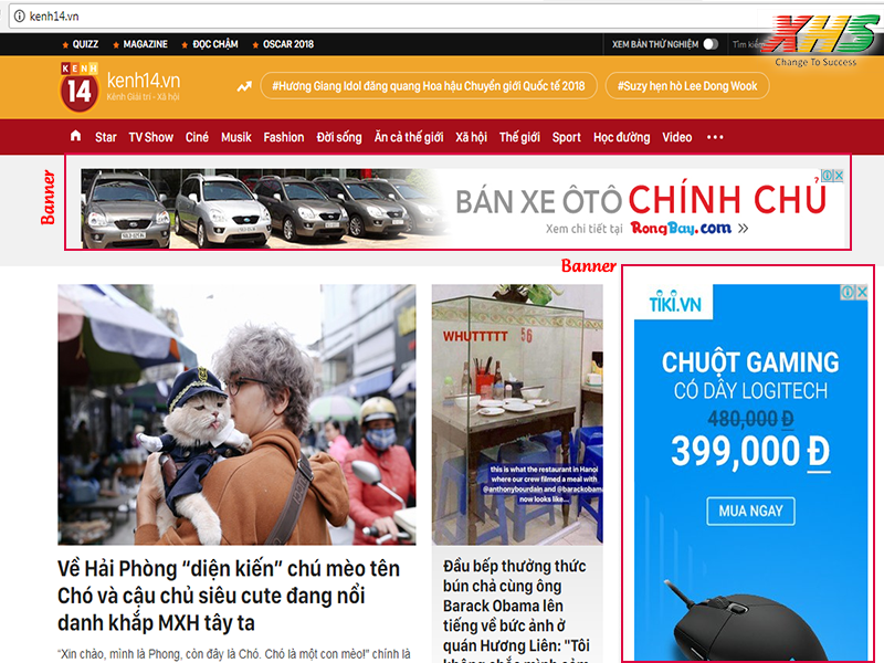 quảng cáo logistics