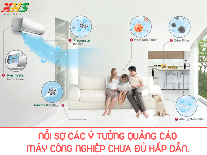 quảng cáo online máy công nghiệp