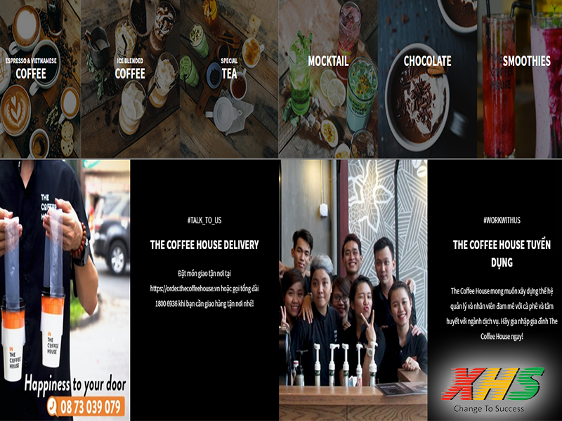 quảng cáo quán cafe