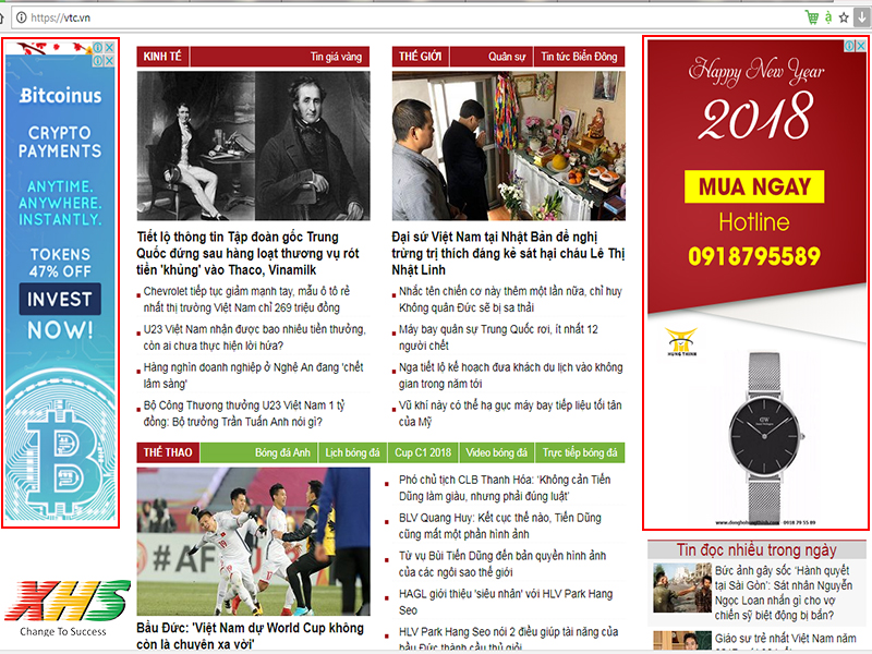 quảng cáo tuyển sinh