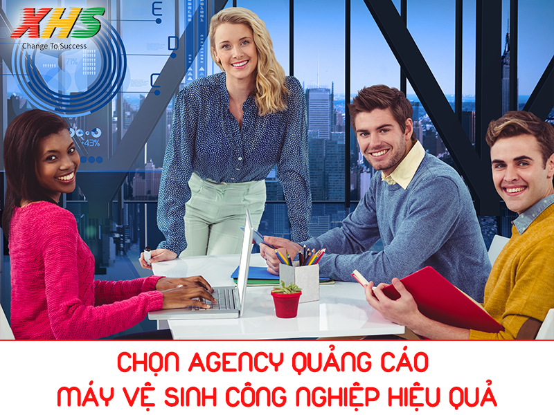 quảng cáo vệ sinh máy công nghiệp