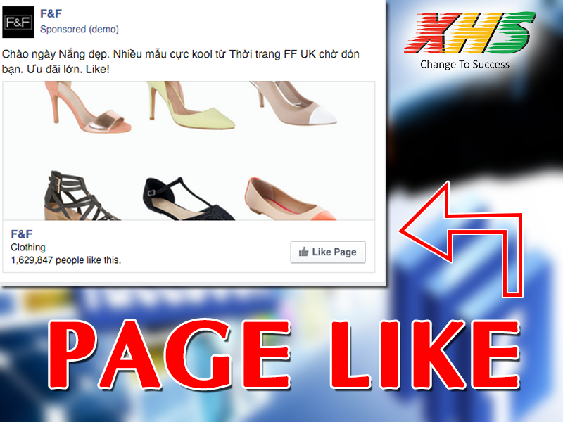 tăng like facebook giá rẻ